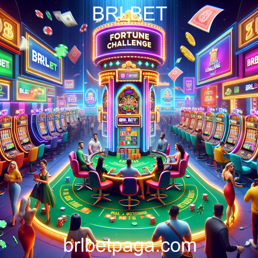 BRLBET Lança Novidades Imperdíveis para os Jogadores